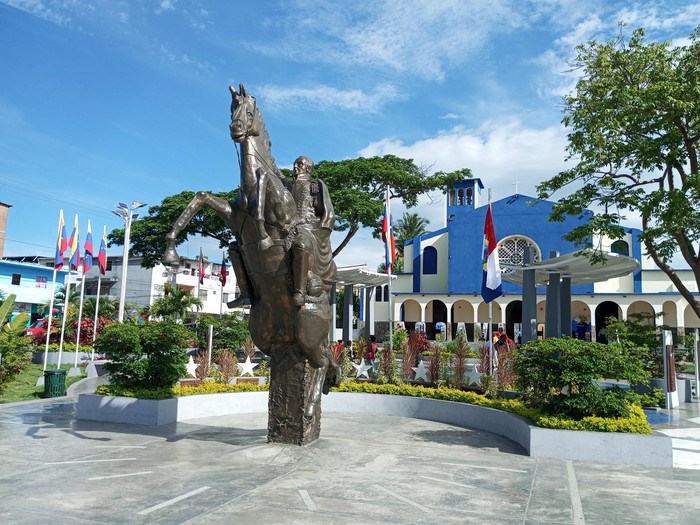 Plaza Bolívar de Chivacoa