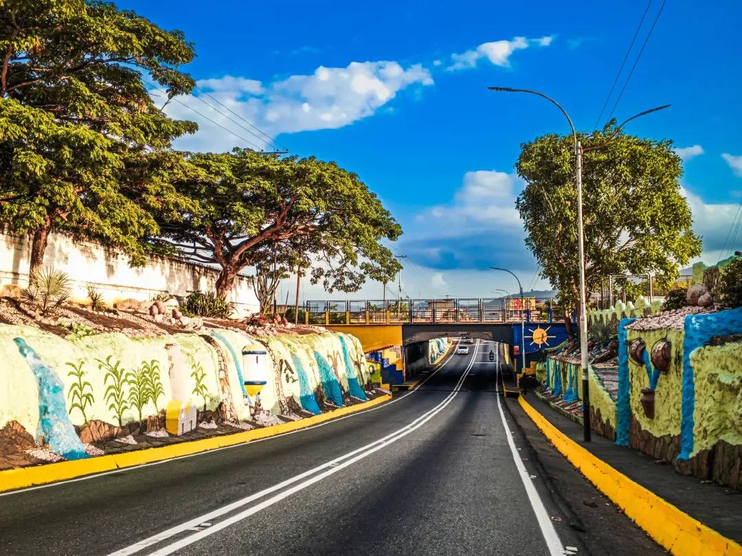 Entrada a la Ciudad de Chivacoa